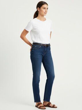 J Crew 9" High Rise Skinny Jeans NWT – Blue, All-Day Stretch, Slim Fit